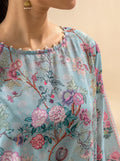 Morbagh | Lawn Collection 24 | SOUL BLUE - House Of Hania