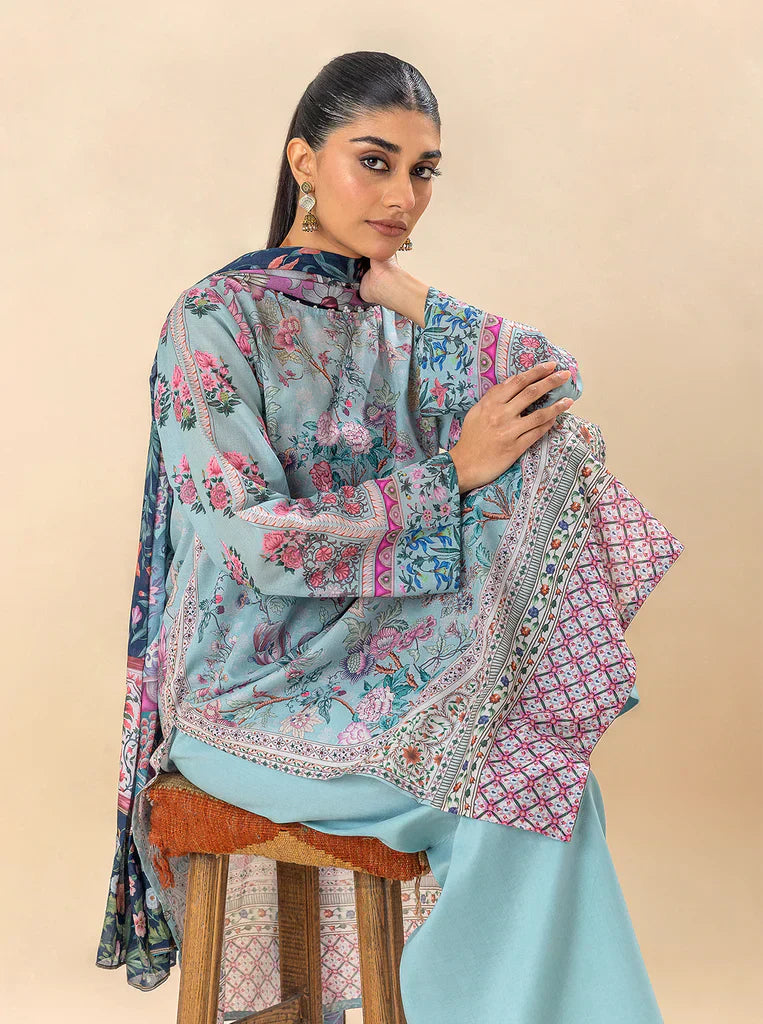 Morbagh | Lawn Collection 24 | SOUL BLUE - House Of Hania