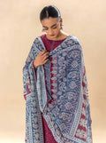 Morbagh | Lawn Collection 24 | WINE WARMTH - House Of Hania