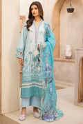 Motifz | Amal Lawn 26 | 5733-SKY FALL - House Of Hania