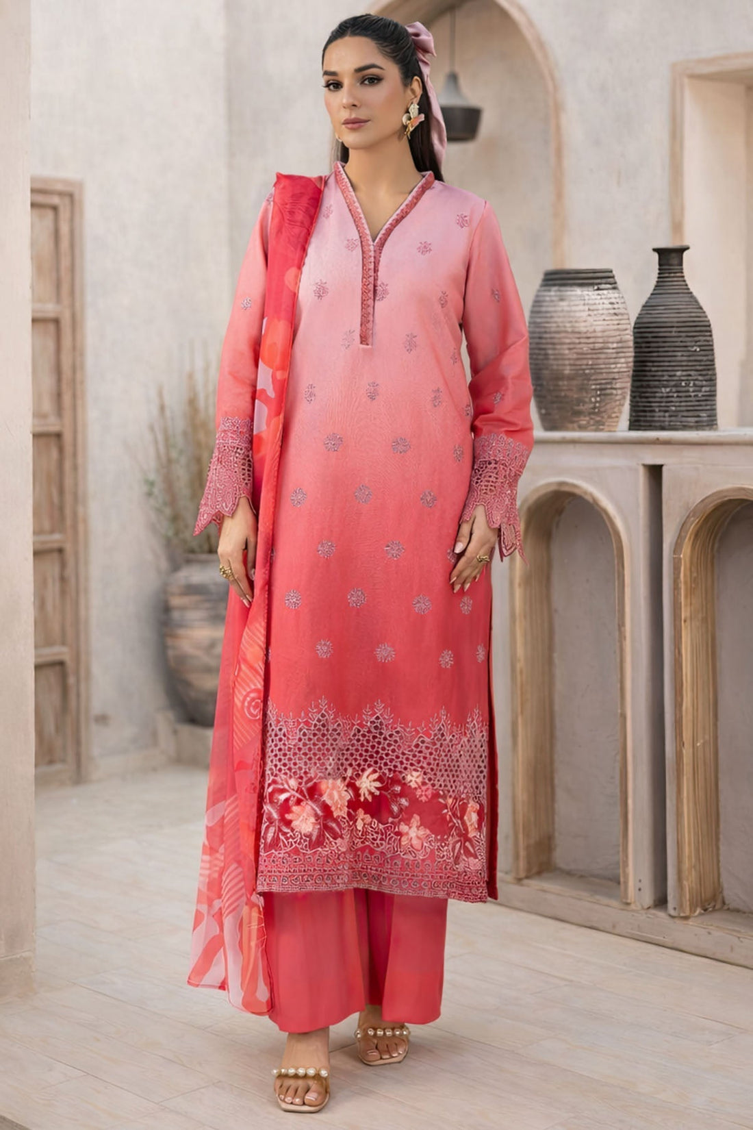 Motifz | Amal Lawn 26 | 5817-ZYVA - House Of Hania