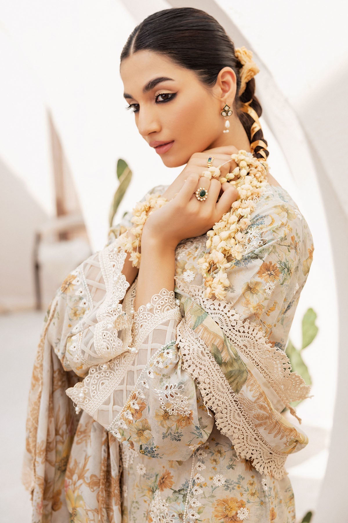 Motifz | Amal Lawn | 4721-ZEINA - House Of Hania
