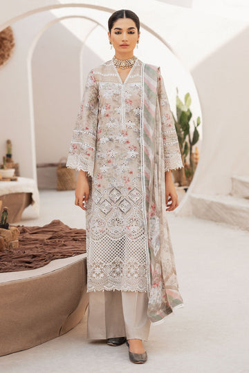 Motifz | Amal Lawn | 4722-MAHROSH - House Of Hania