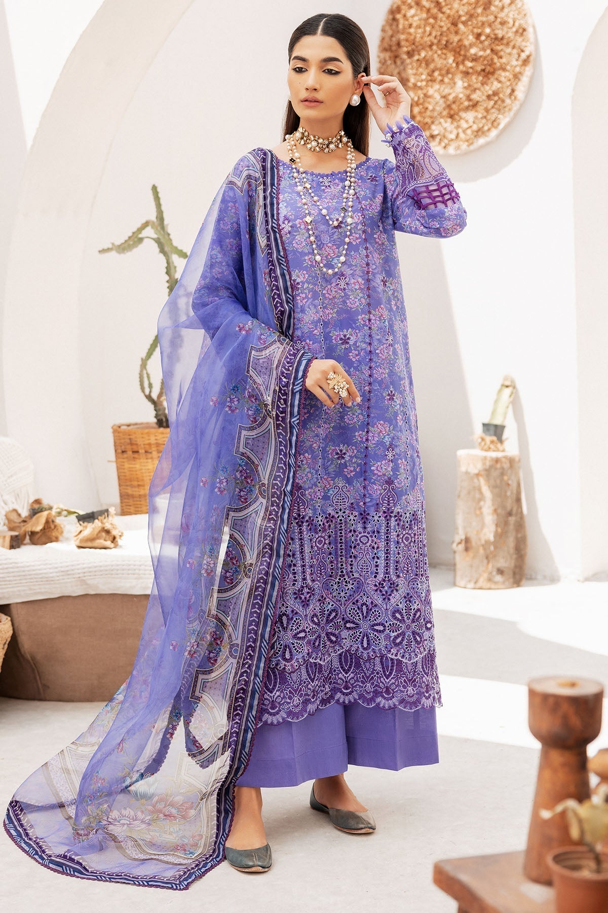 Motifz | Amal Lawn | 4724-ESRA - House Of Hania
