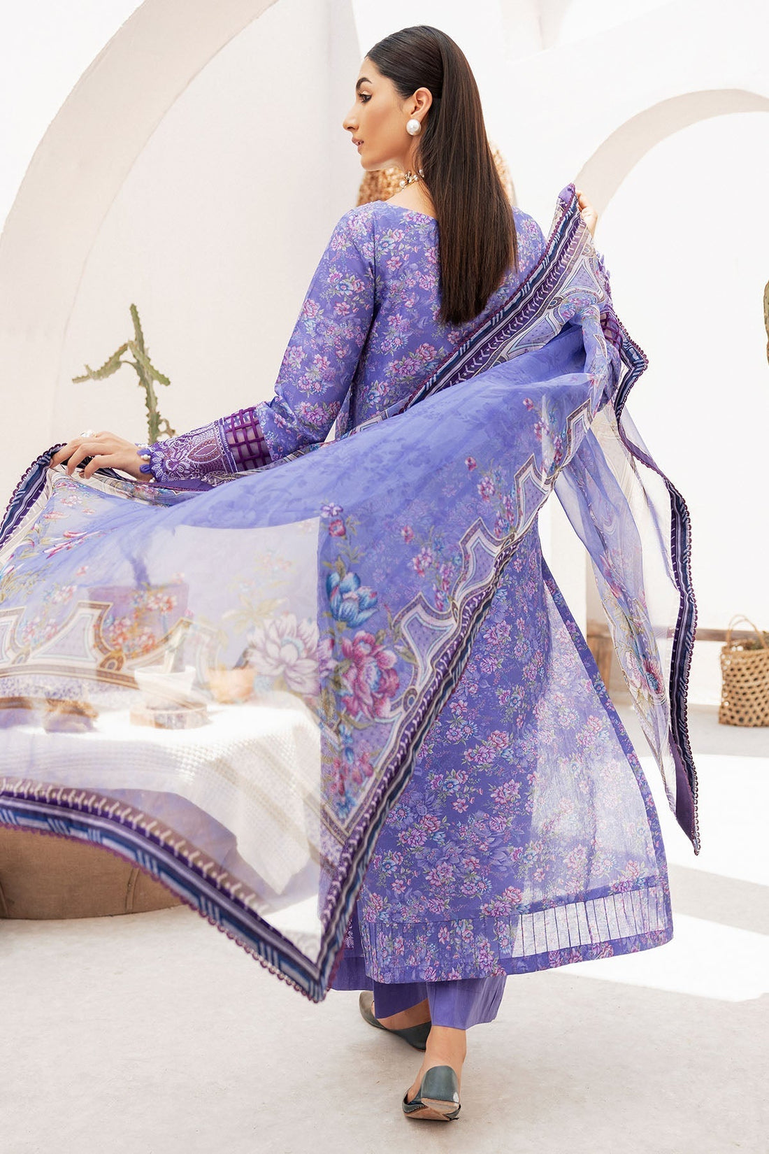 Motifz | Amal Lawn | 4724-ESRA - House Of Hania
