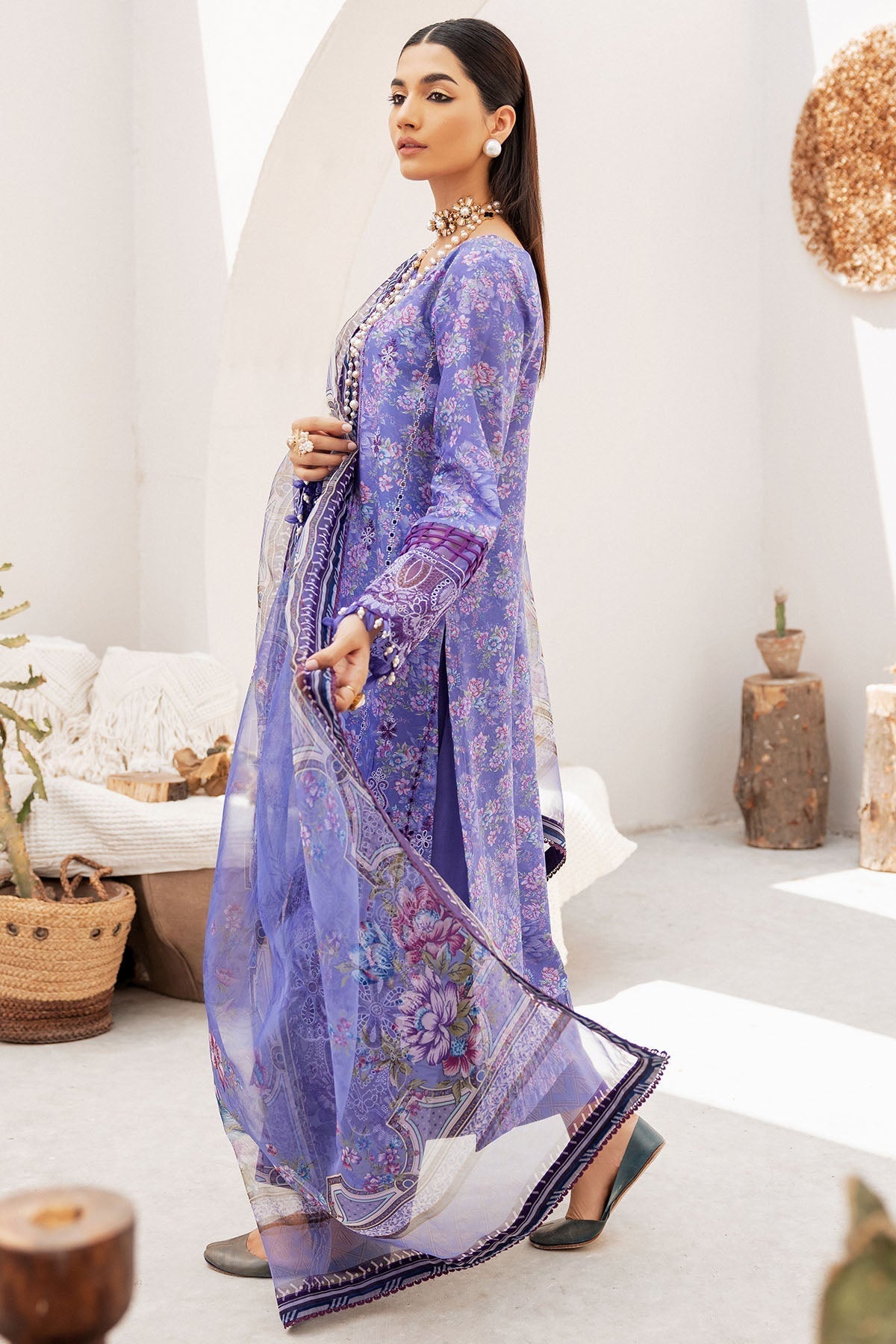 Motifz | Amal Lawn | 4724-ESRA - House Of Hania