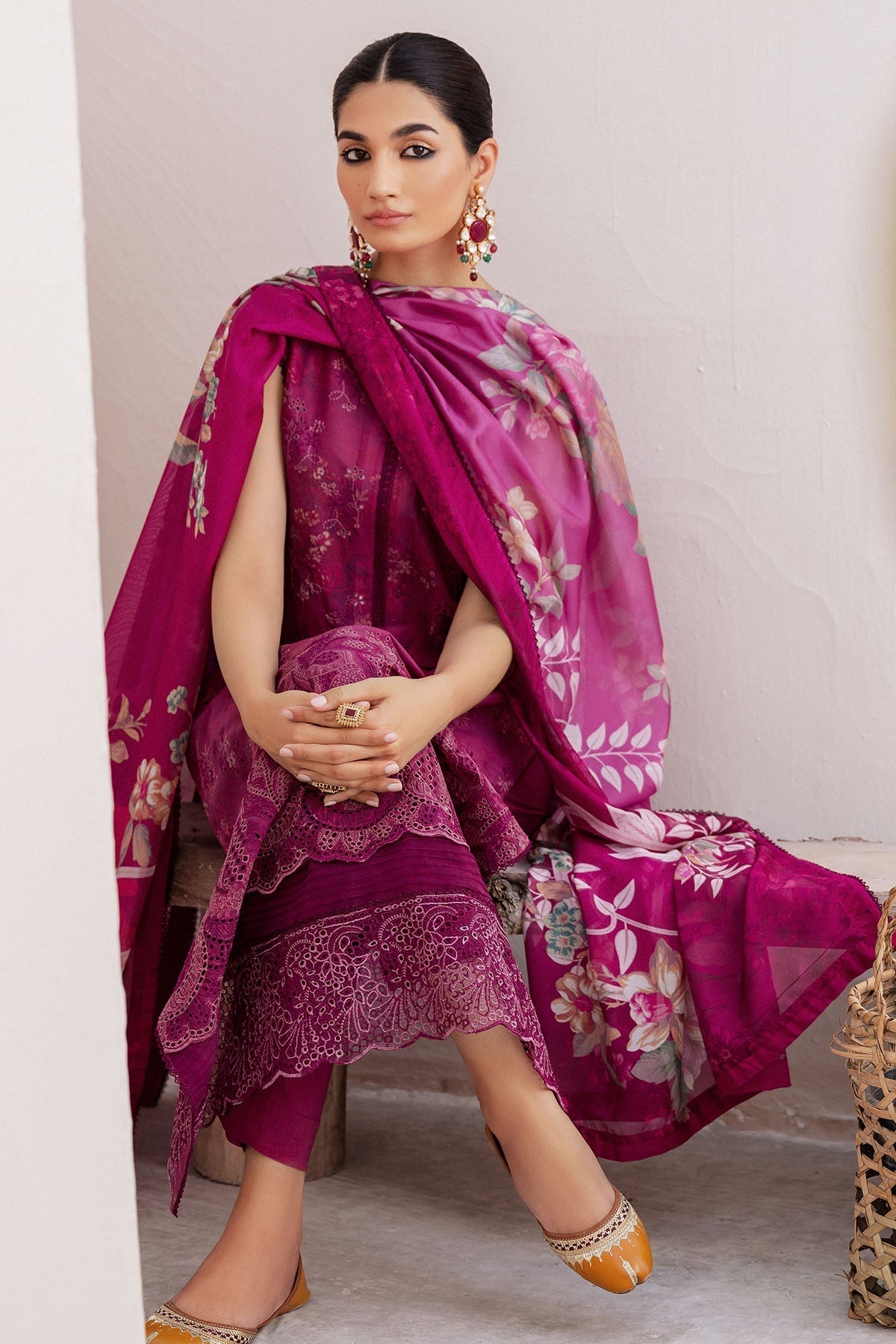 Motifz | Amal Lawn | 4725-EMIRA - House Of Hania
