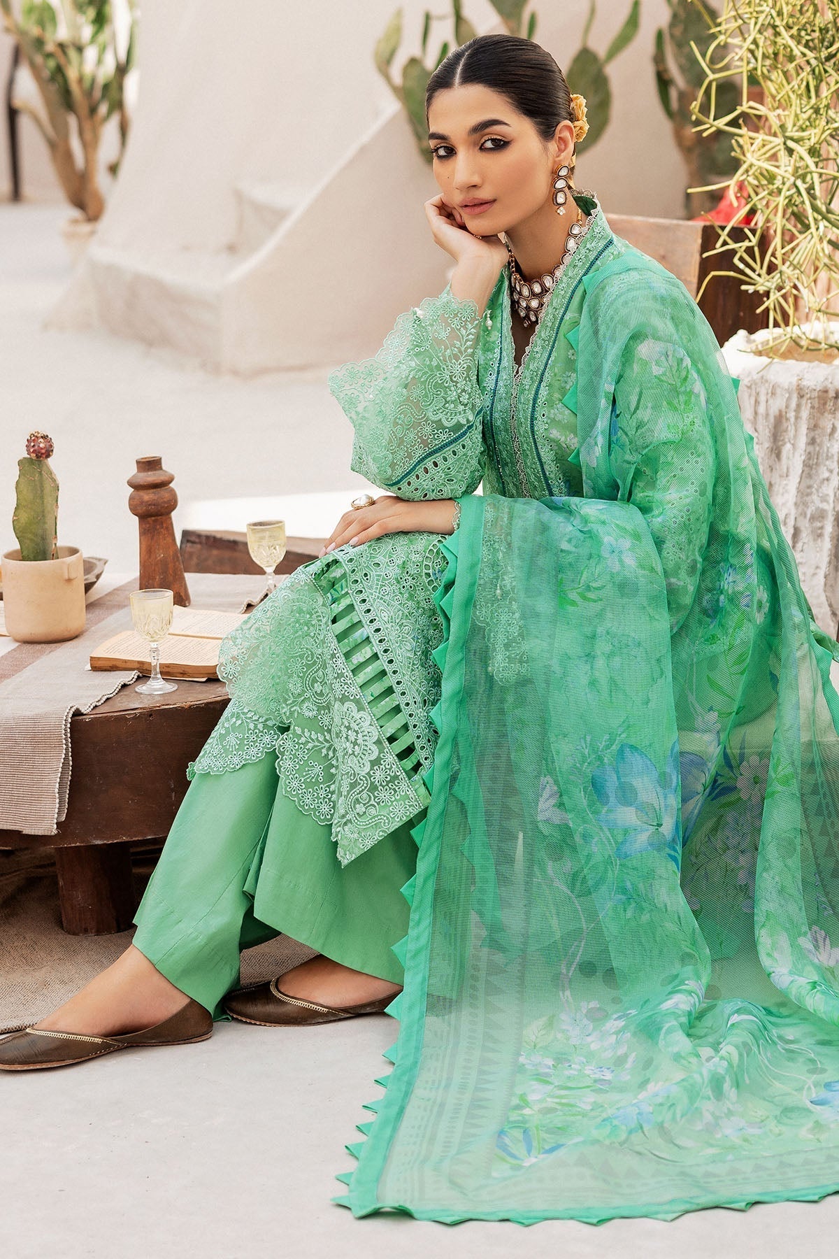 Motifz | Amal Lawn | 4726-DIYANA - House Of Hania