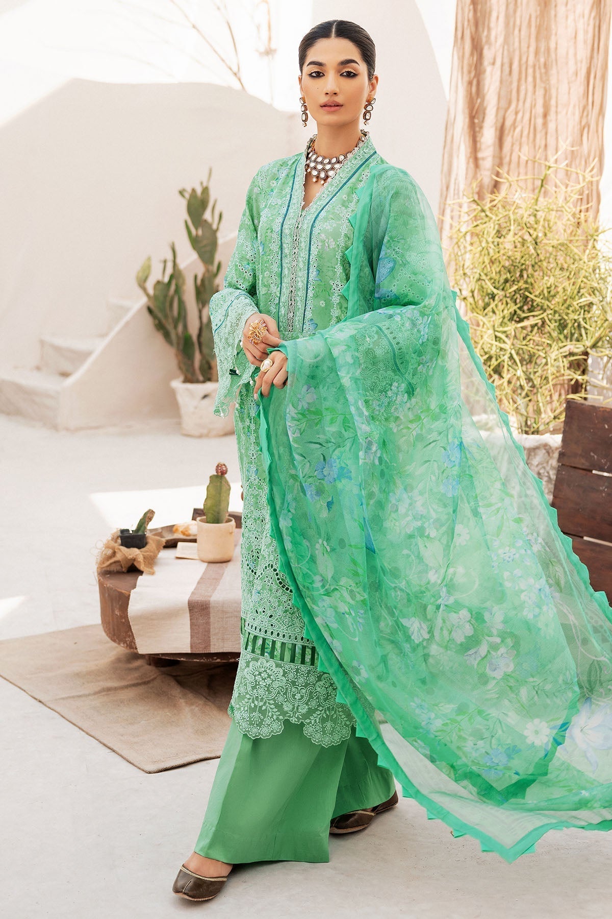 Motifz | Amal Lawn | 4726-DIYANA - House Of Hania
