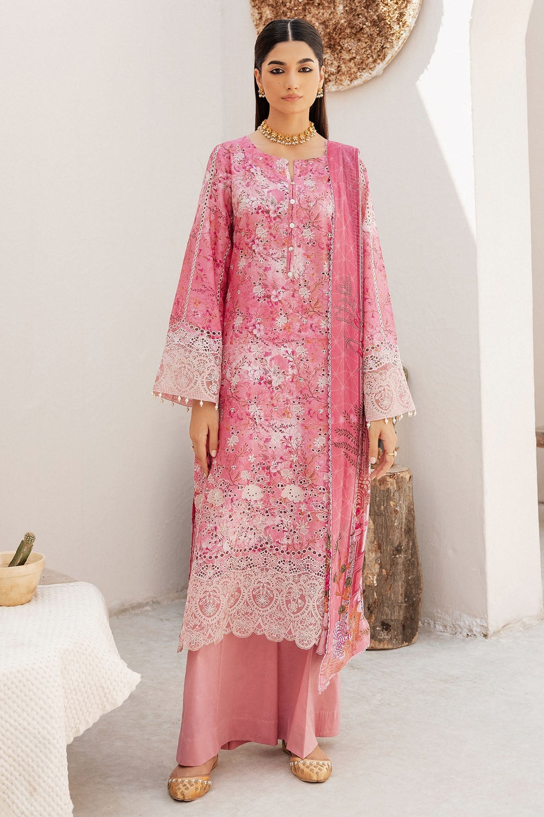Motifz | Amal Lawn | 4727-ZIMAL - House Of Hania