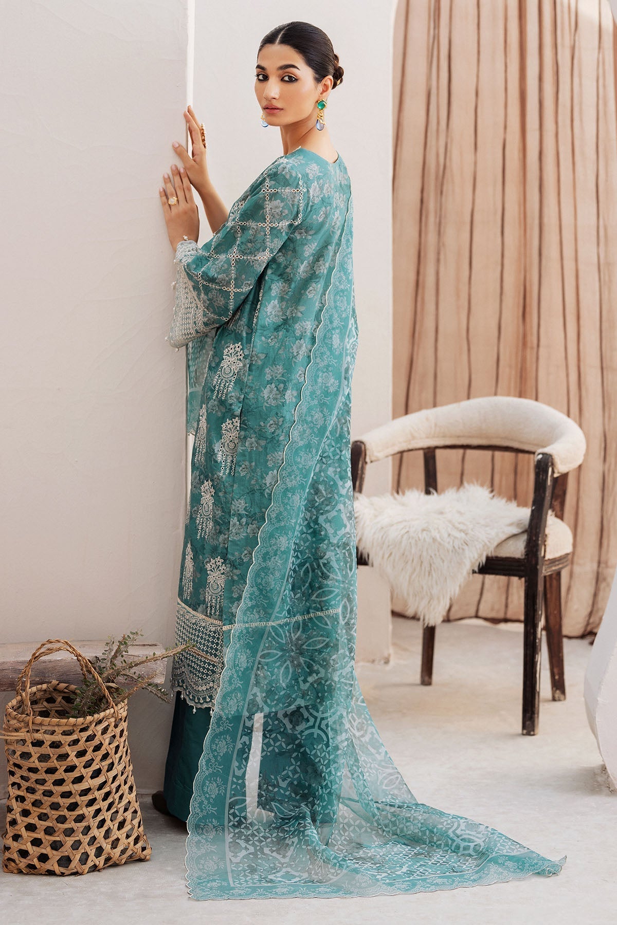 Motifz | Amal Lawn | 4728-MINHA - House Of Hania