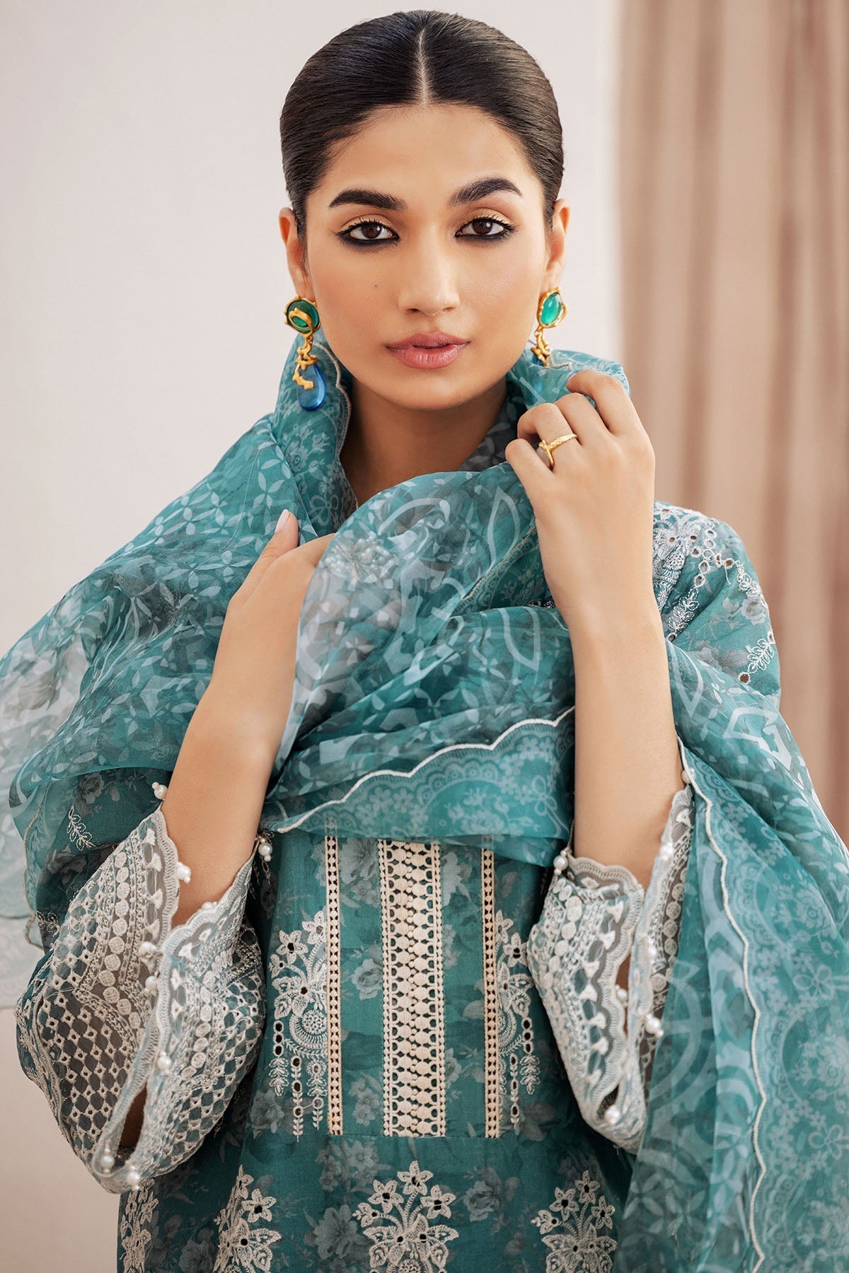 Motifz | Amal Lawn | 4728-MINHA - House Of Hania