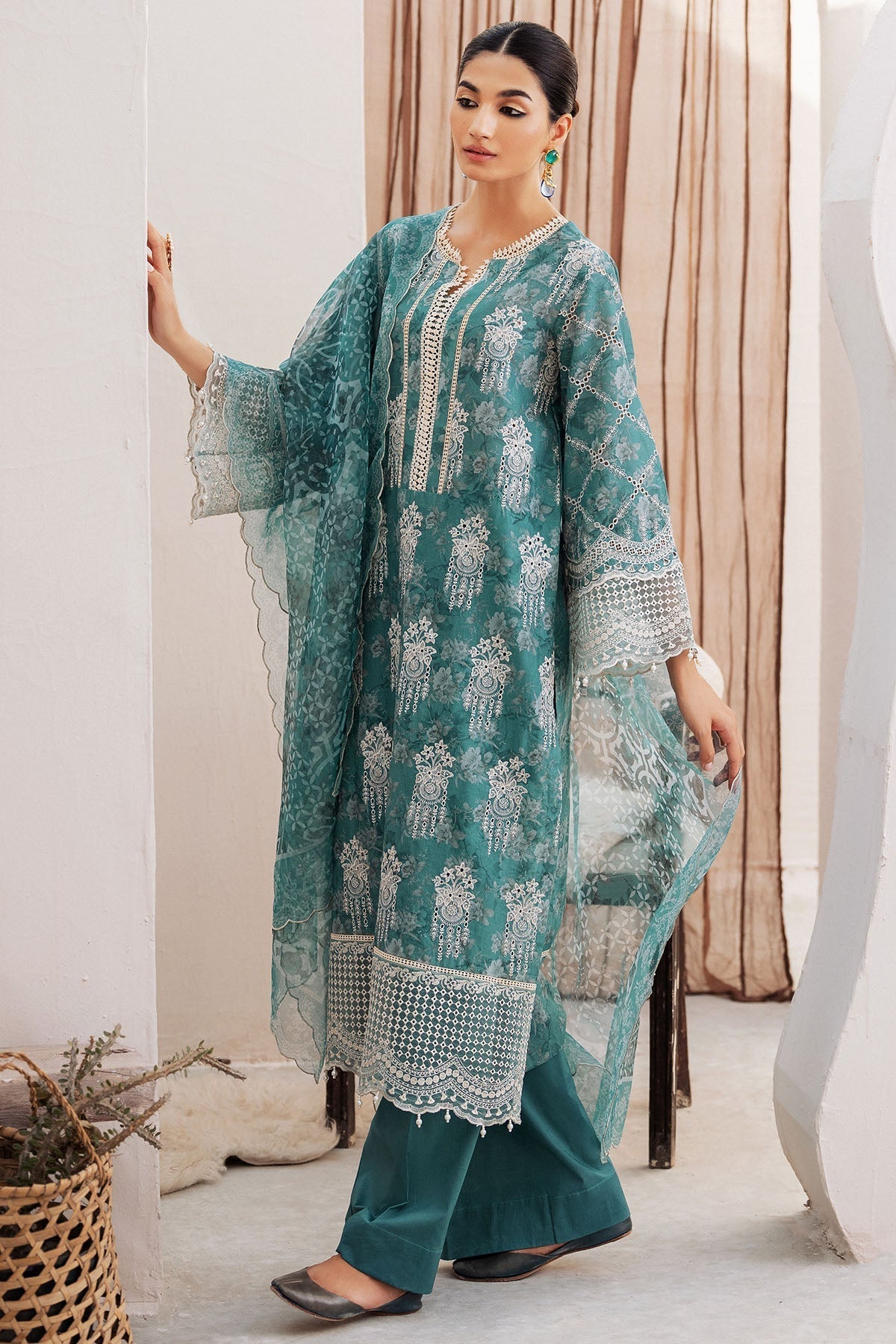 Motifz | Amal Lawn | 4728-MINHA - House Of Hania