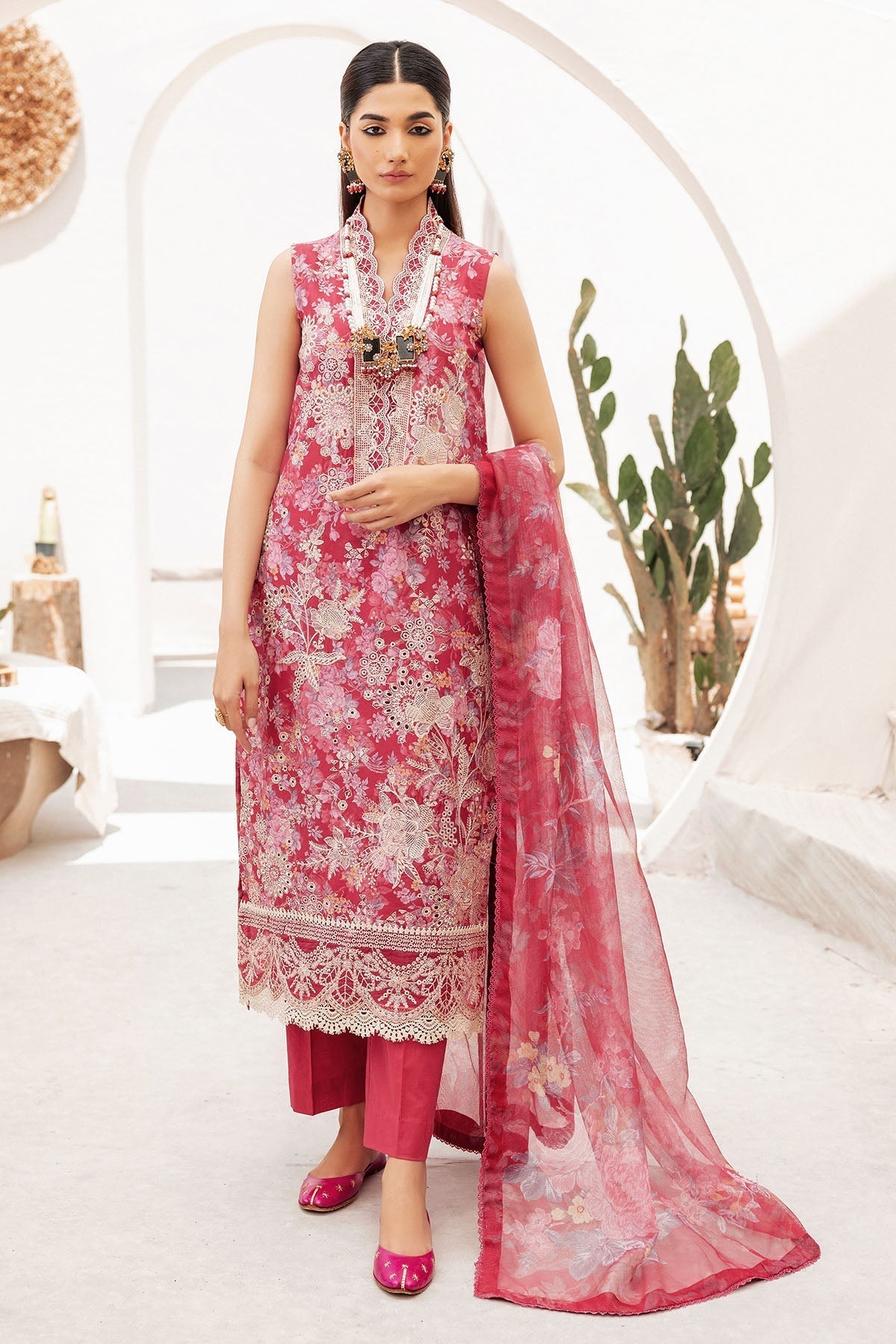 Motifz | Amal Lawn | 4729-ZAISHA - House Of Hania