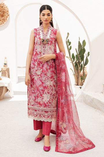 Motifz | Amal Lawn | 4729-ZAISHA - House Of Hania