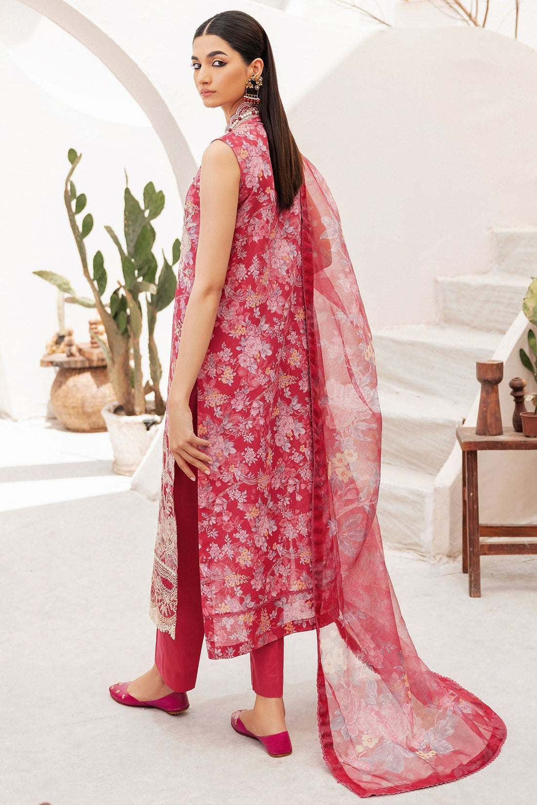 Motifz | Amal Lawn | 4729-ZAISHA - House Of Hania