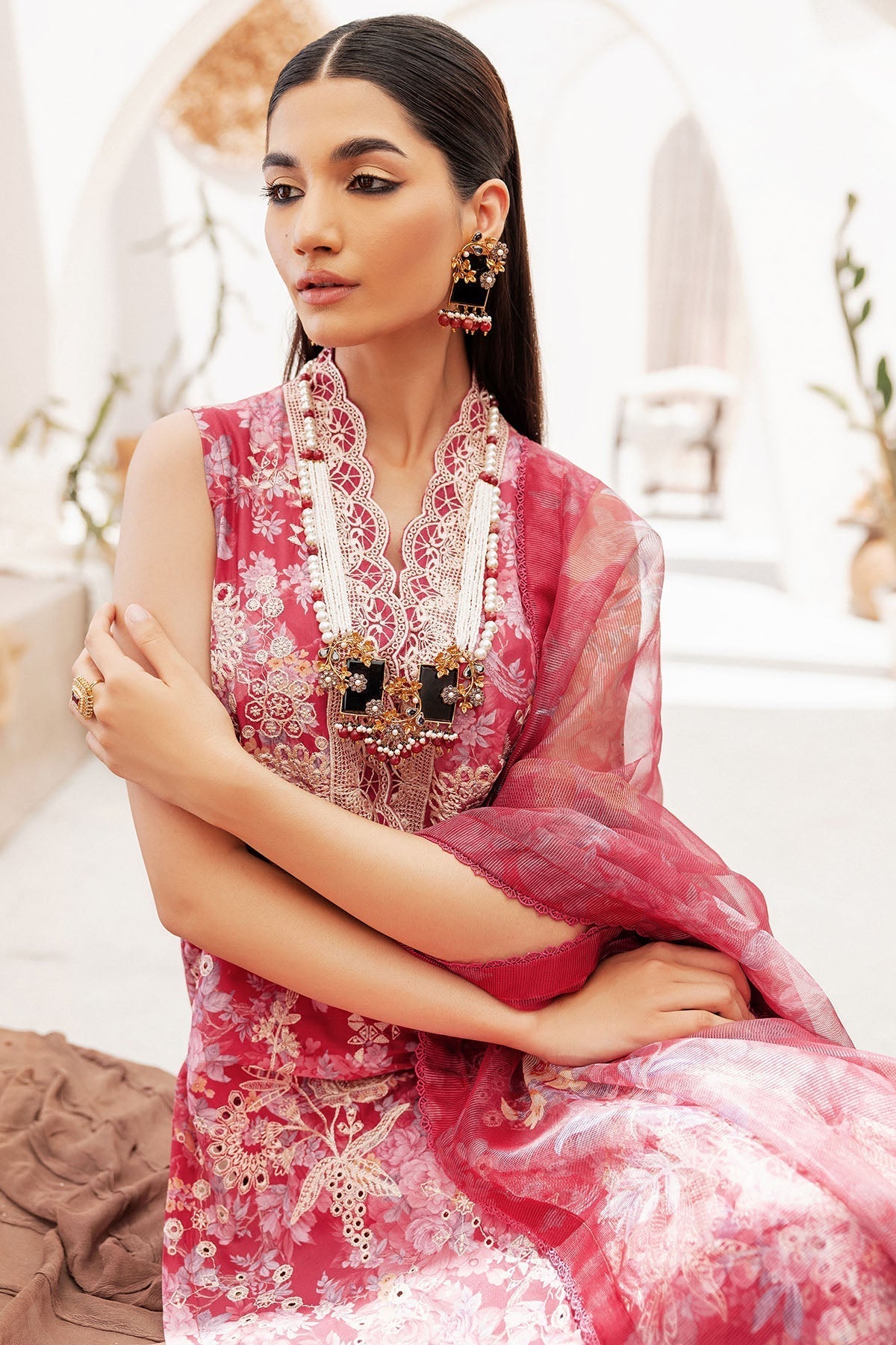 Motifz | Amal Lawn | 4729-ZAISHA - House Of Hania