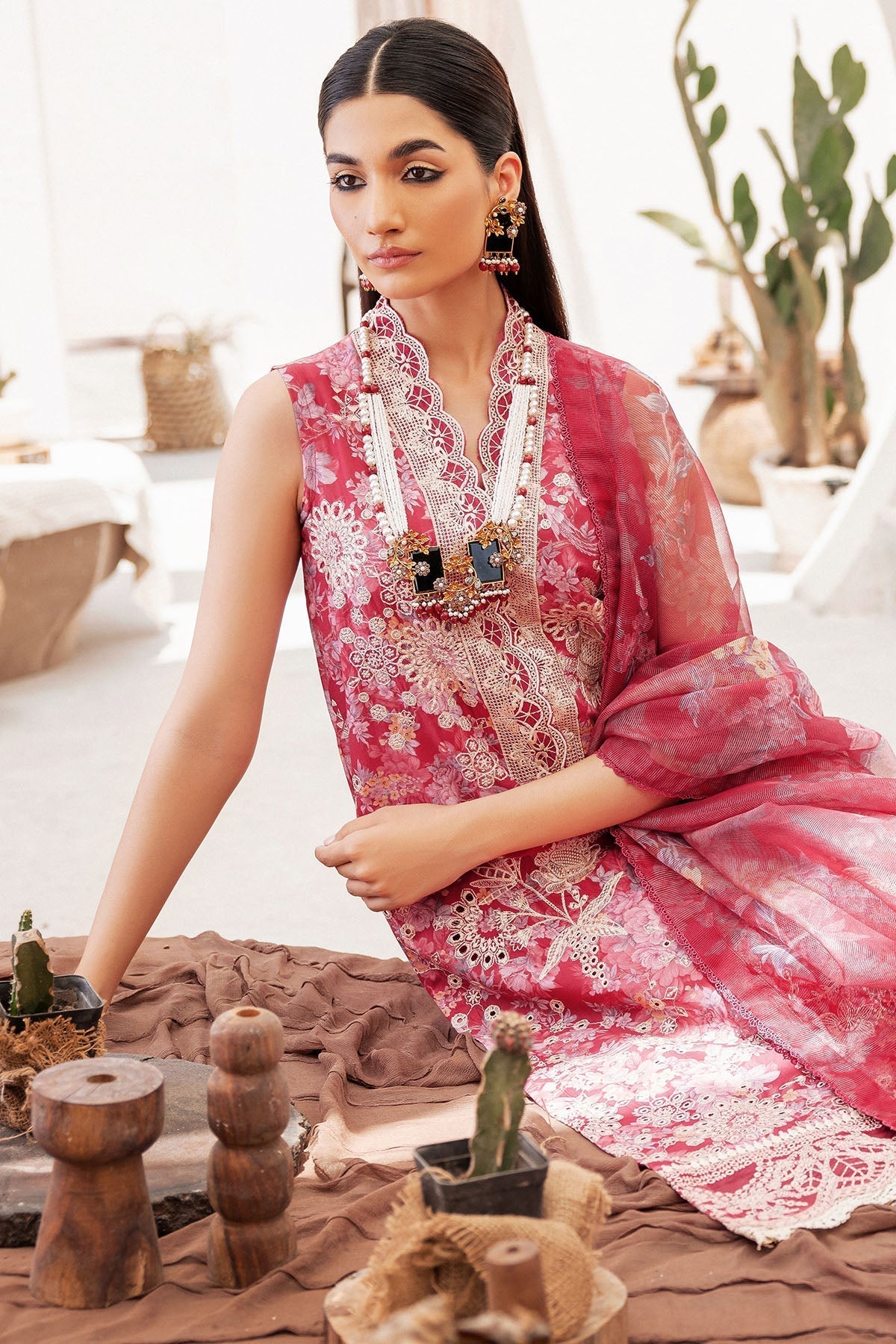 Motifz | Amal Lawn | 4729-ZAISHA - House Of Hania