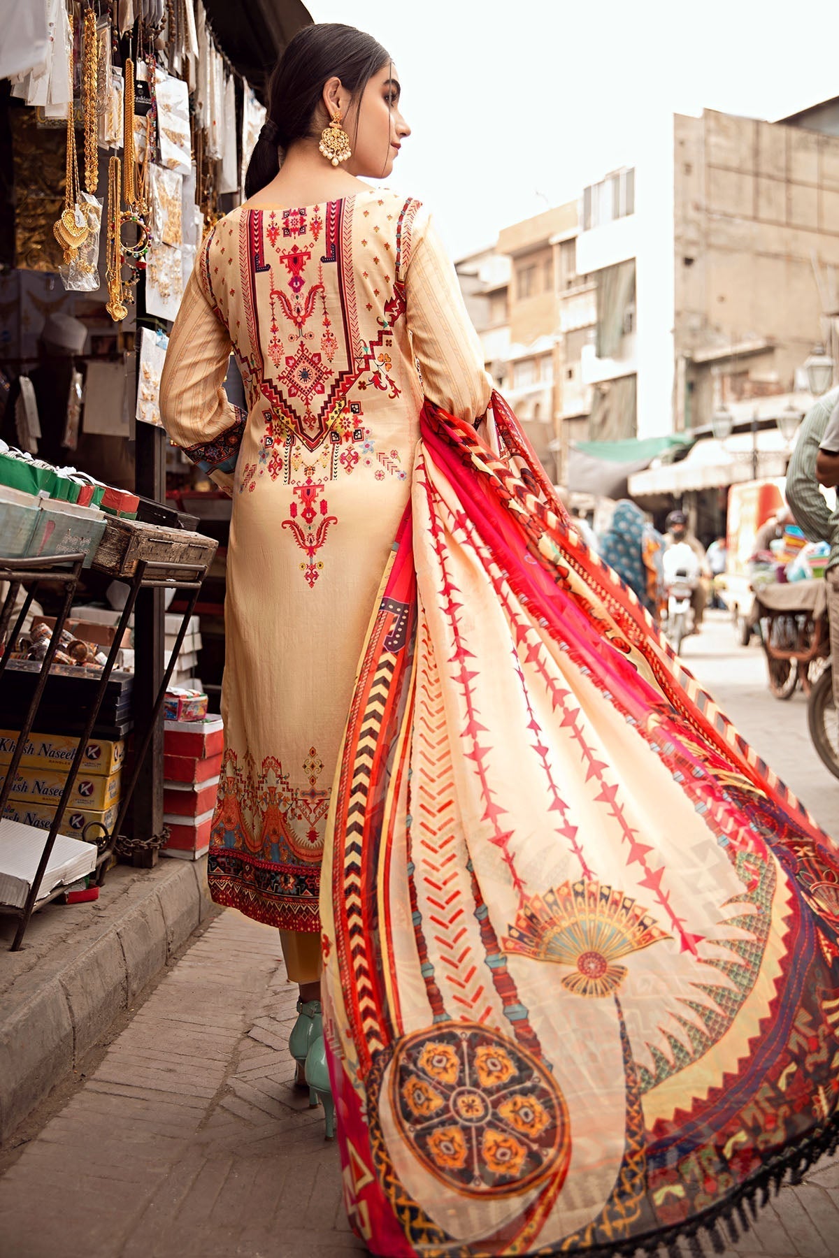 Motifz | Amal Luxury Lawn | 2879 - House Of Hania
