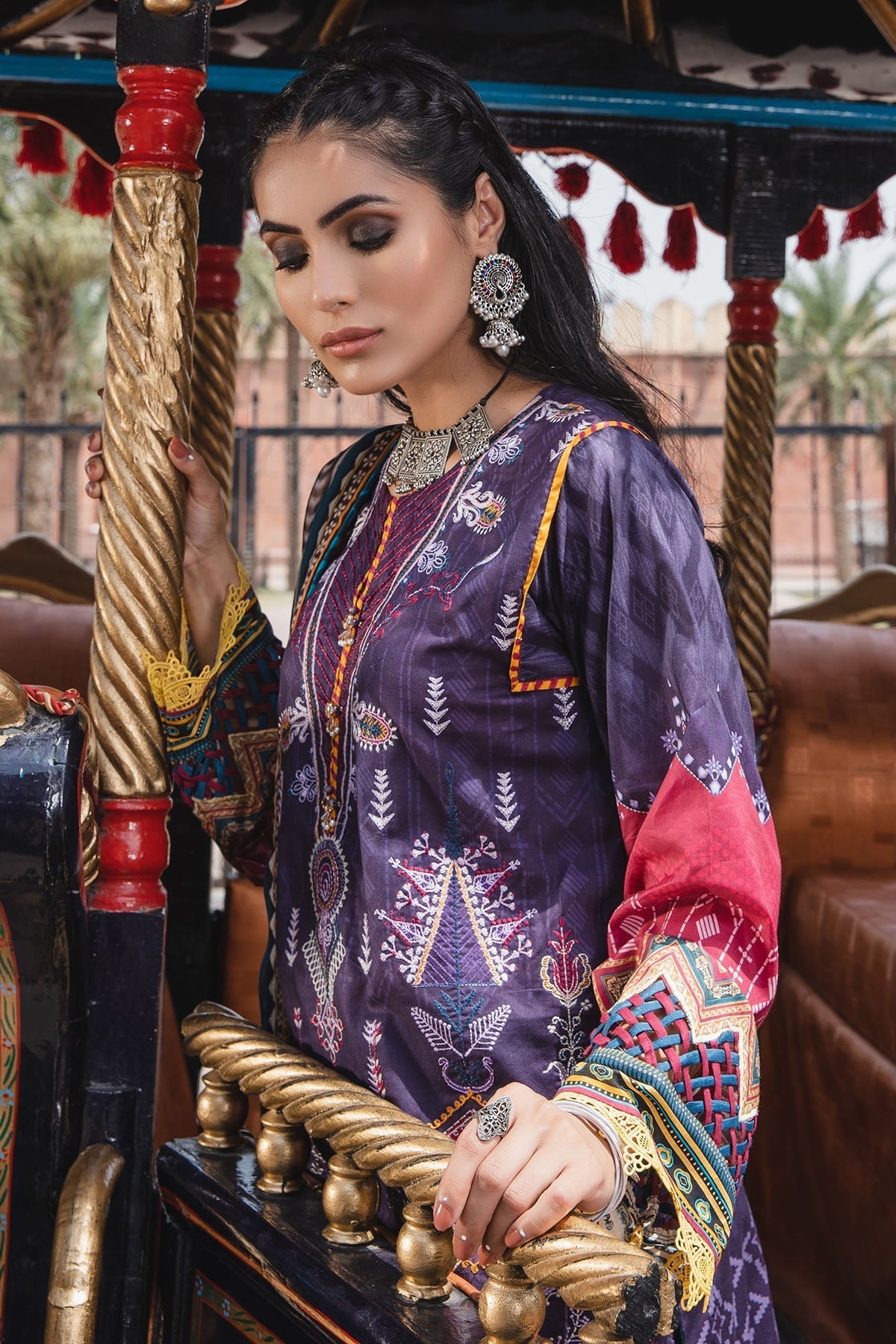 Motifz | Amal Luxury Lawn | 2932 - House Of Hania