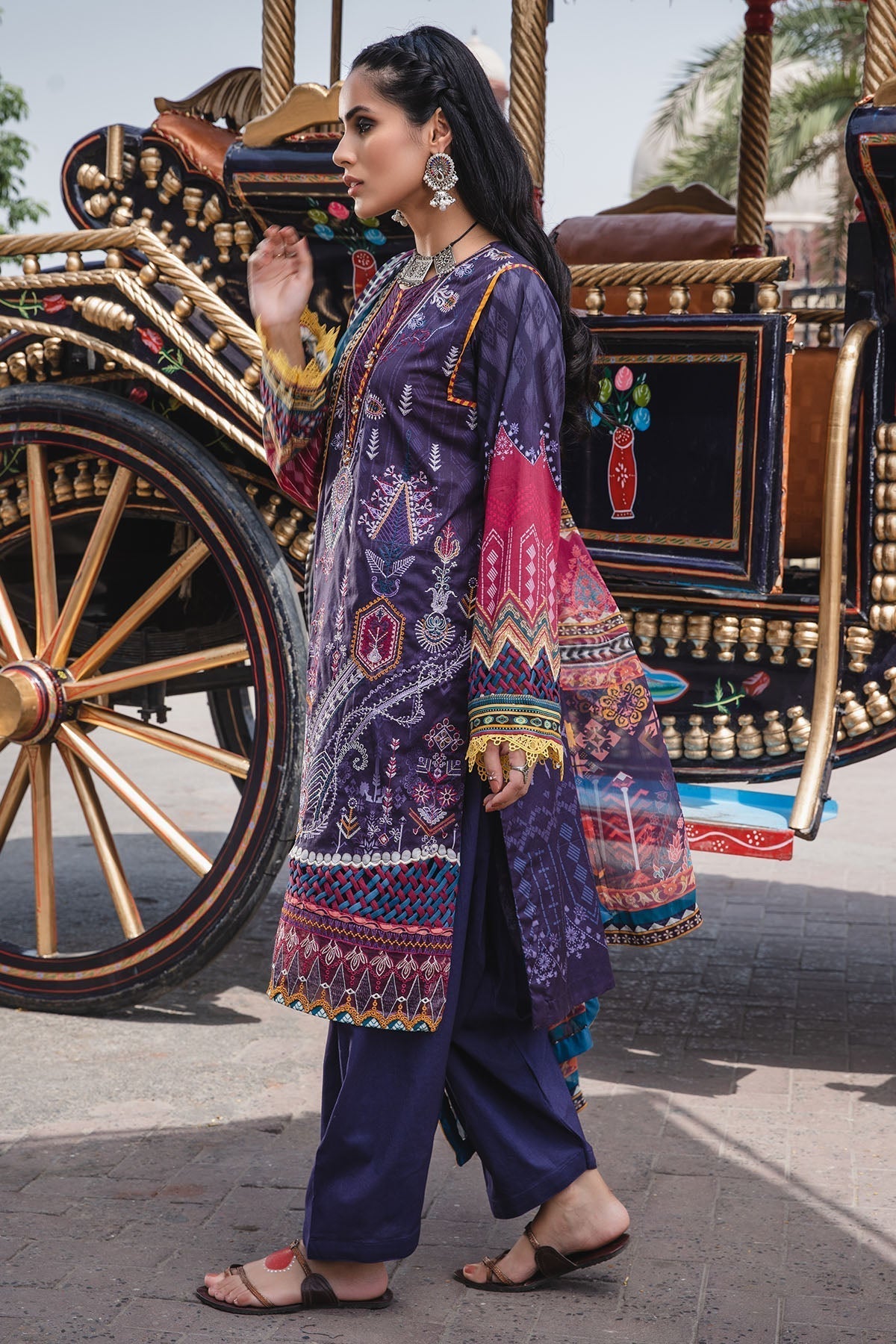 Motifz | Amal Luxury Lawn | 2932 - House Of Hania