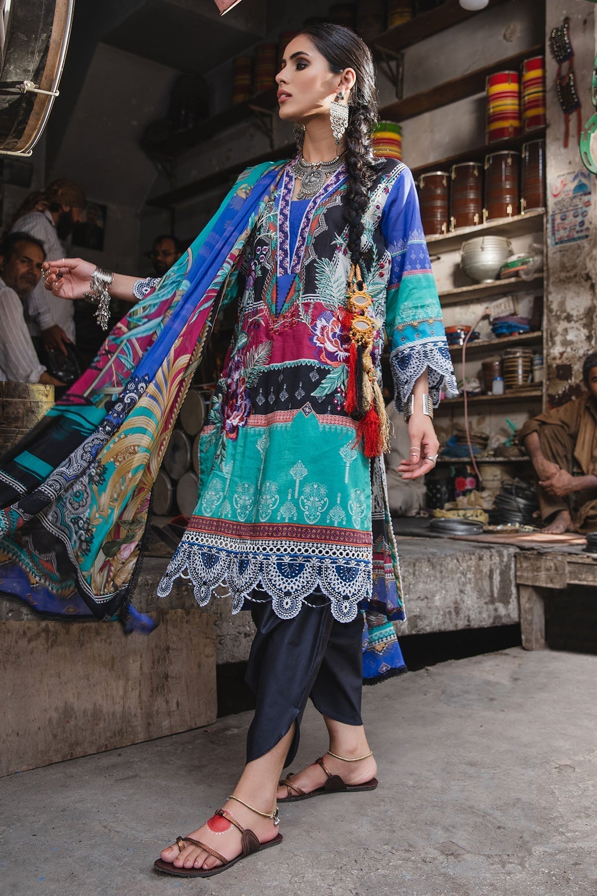 Motifz | Amal Luxury Lawn | 2937 - House Of Hania