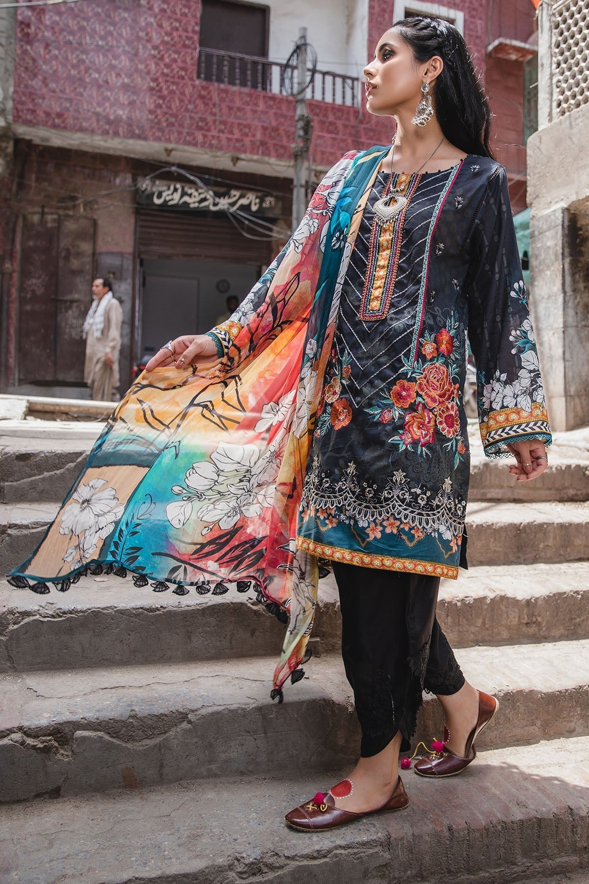 Motifz | Amal Luxury Lawn | 2943 - House Of Hania