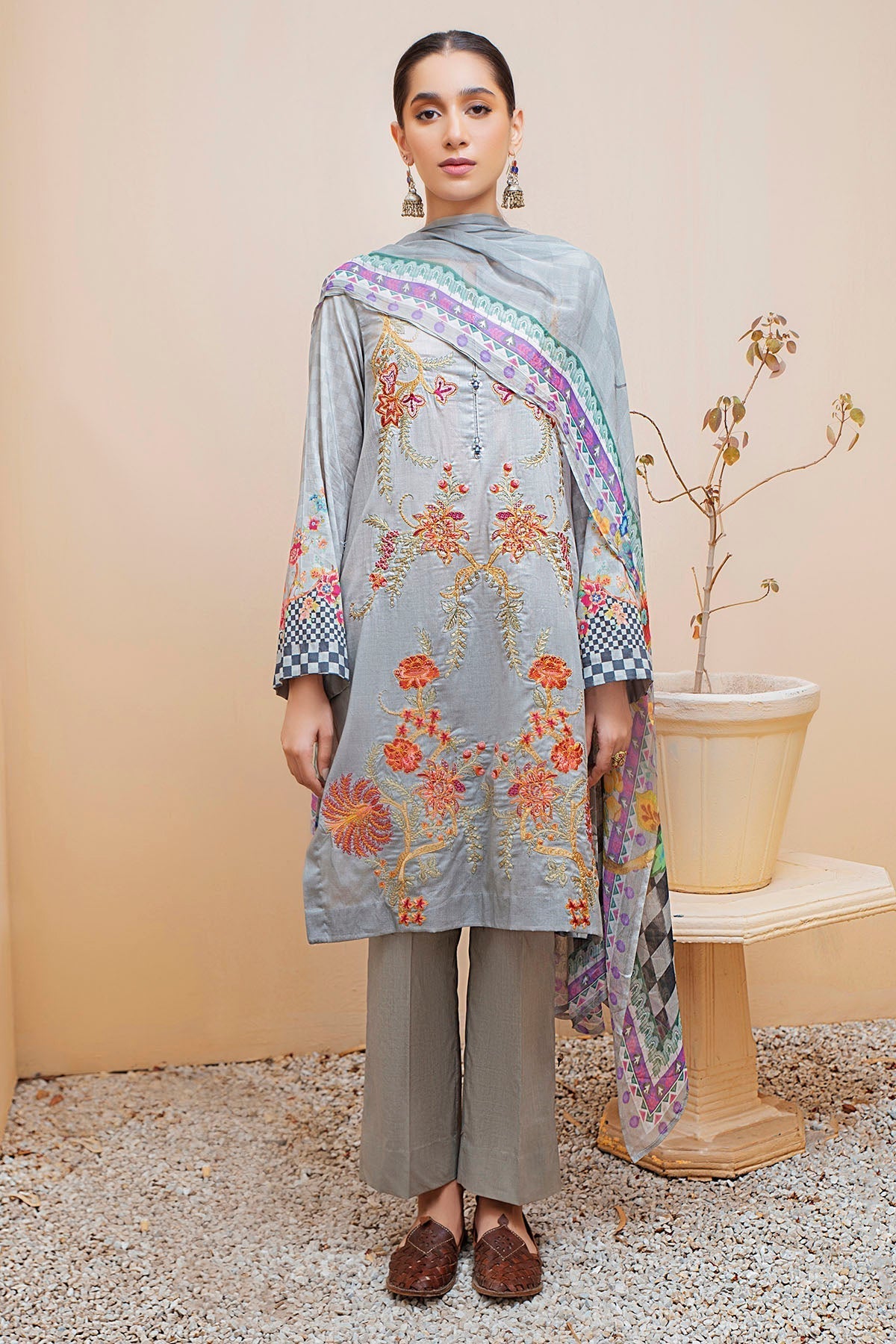 Motifz | Amal Luxury Lawn | 2952 - House Of Hania