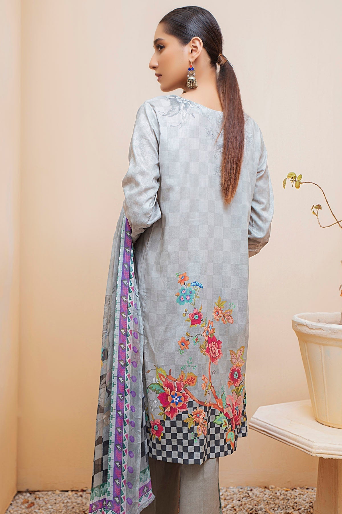 Motifz | Amal Luxury Lawn | 2952 - House Of Hania