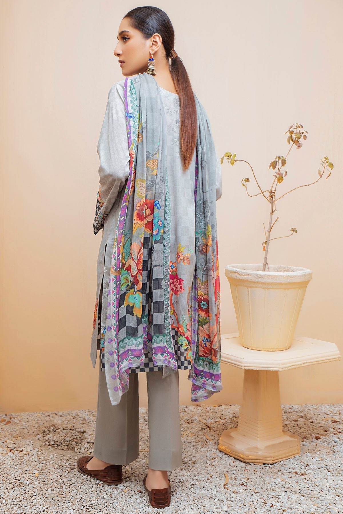Motifz | Amal Luxury Lawn | 2952 - House Of Hania