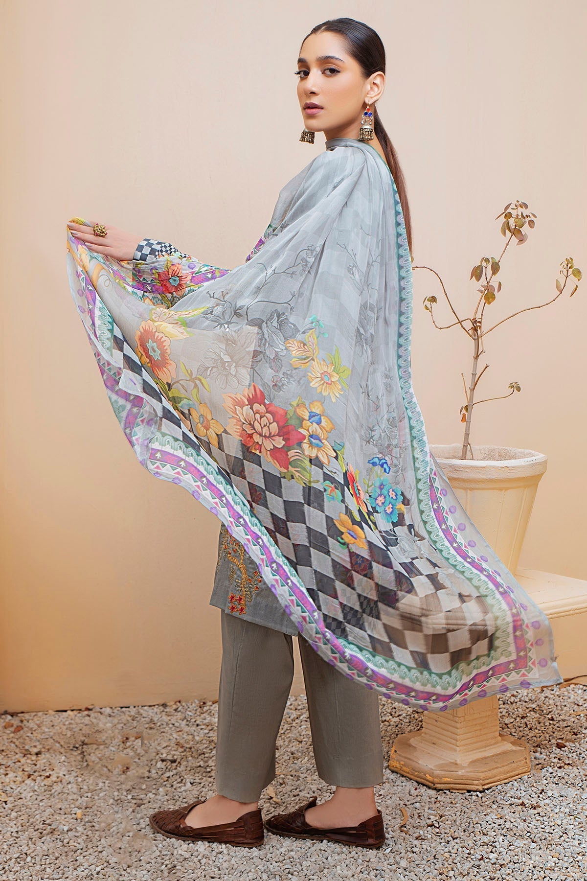Motifz | Amal Luxury Lawn | 2952 - House Of Hania