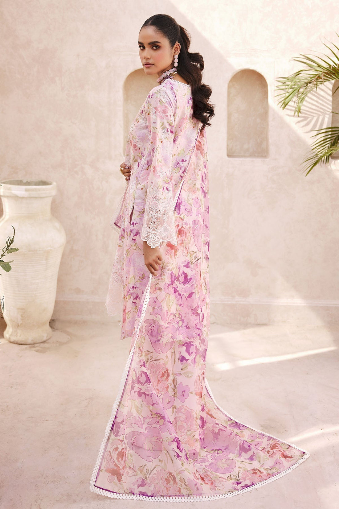 Motifz | Amal Luxury Lawn | 3738 - House Of Hania