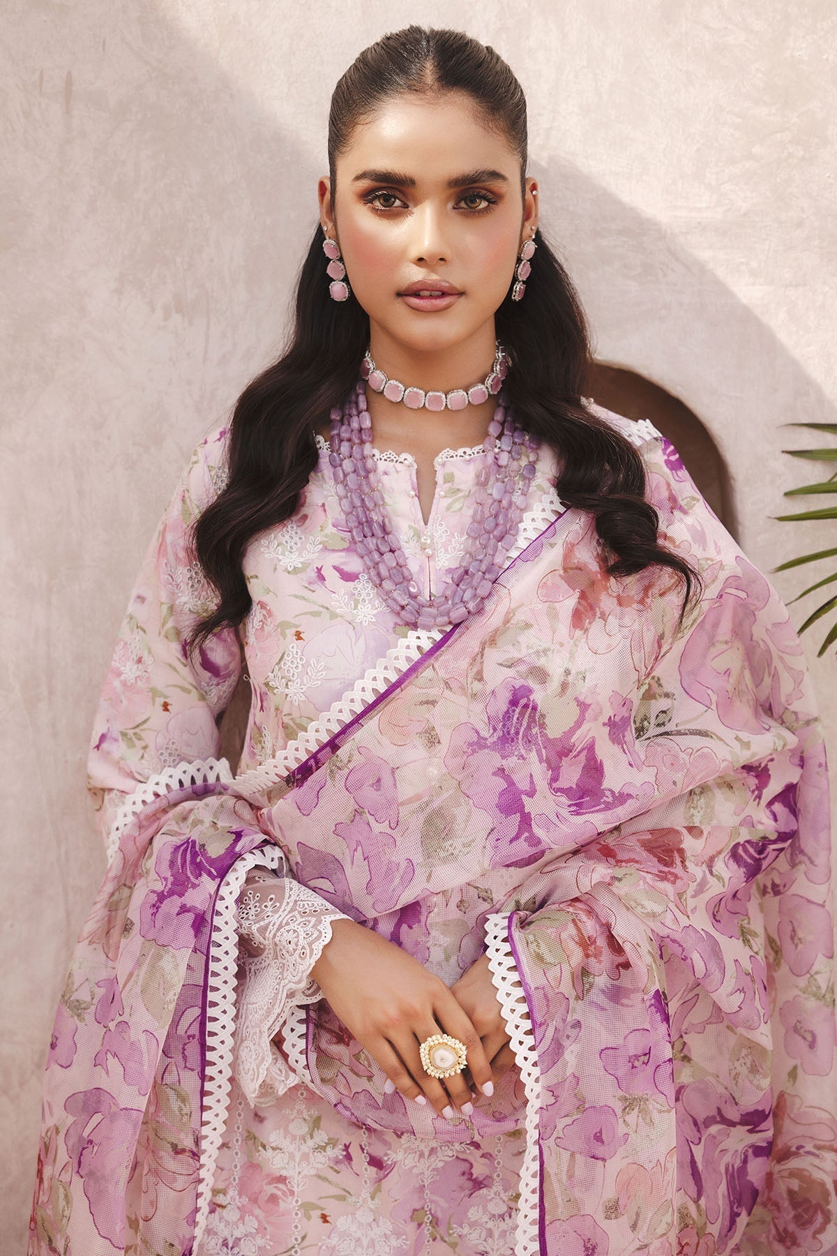 Motifz | Amal Luxury Lawn | 3738 - House Of Hania