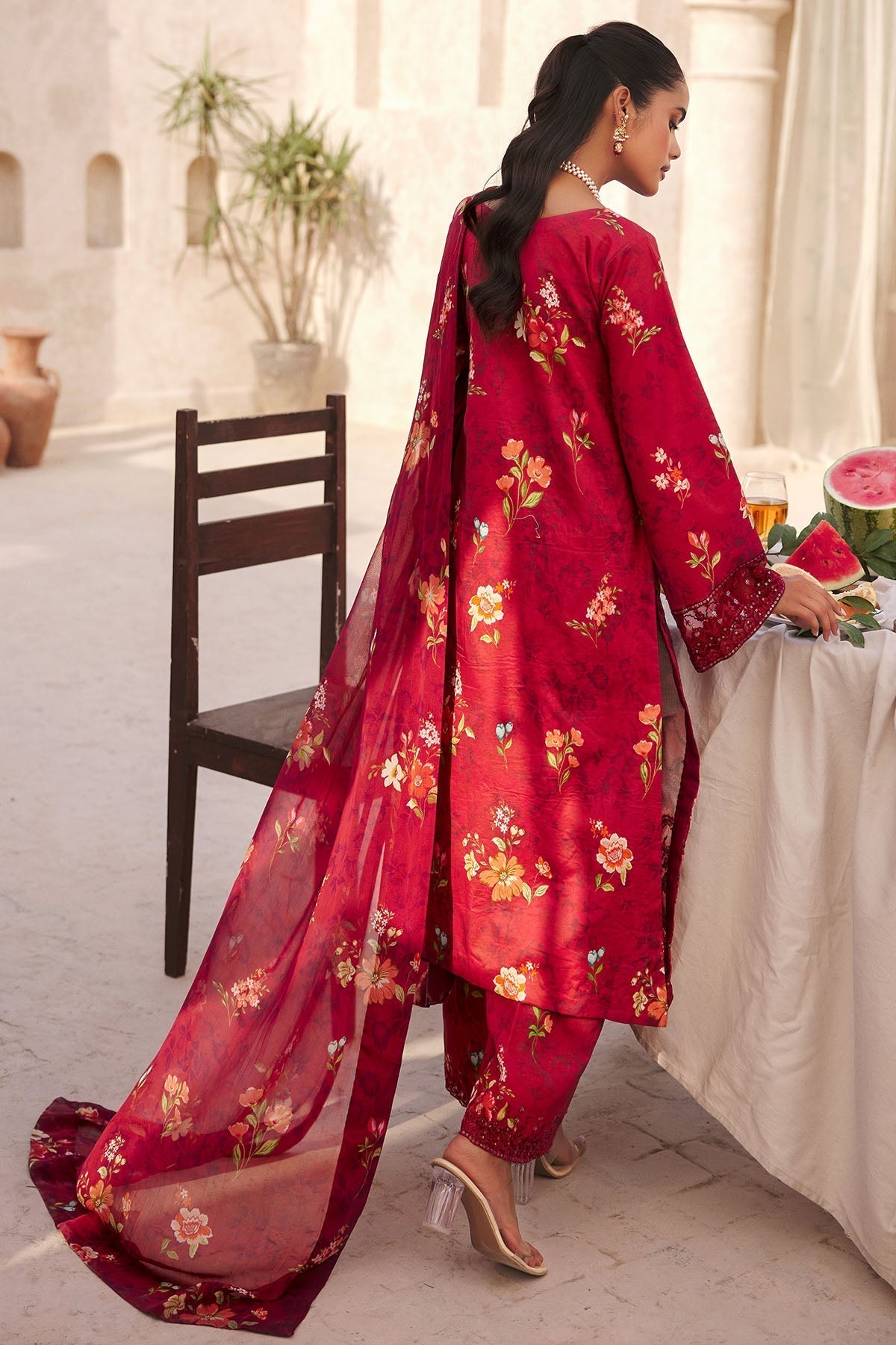 Motifz | Amal Luxury Lawn | 3740 - House Of Hania