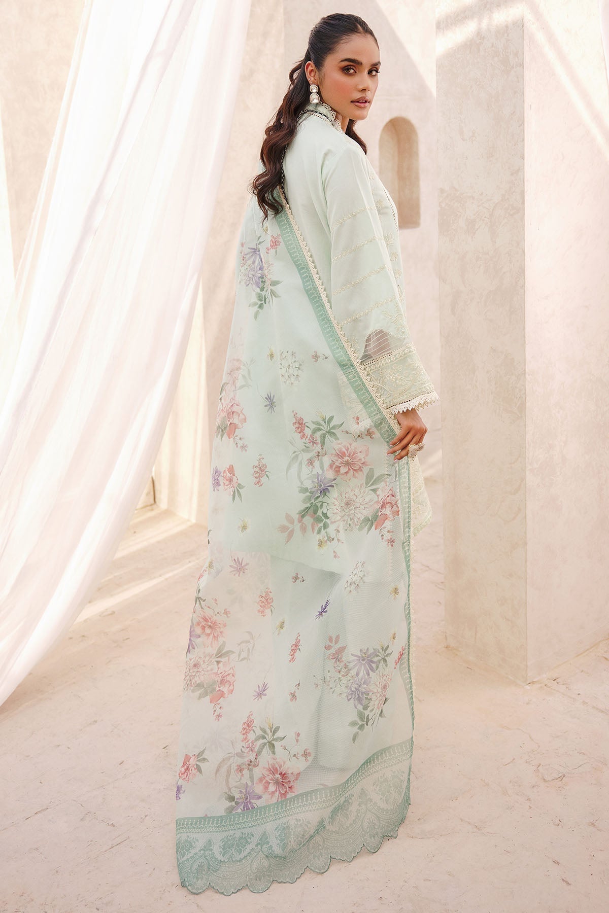 Motifz | Amal Luxury Lawn | 3743 - House Of Hania