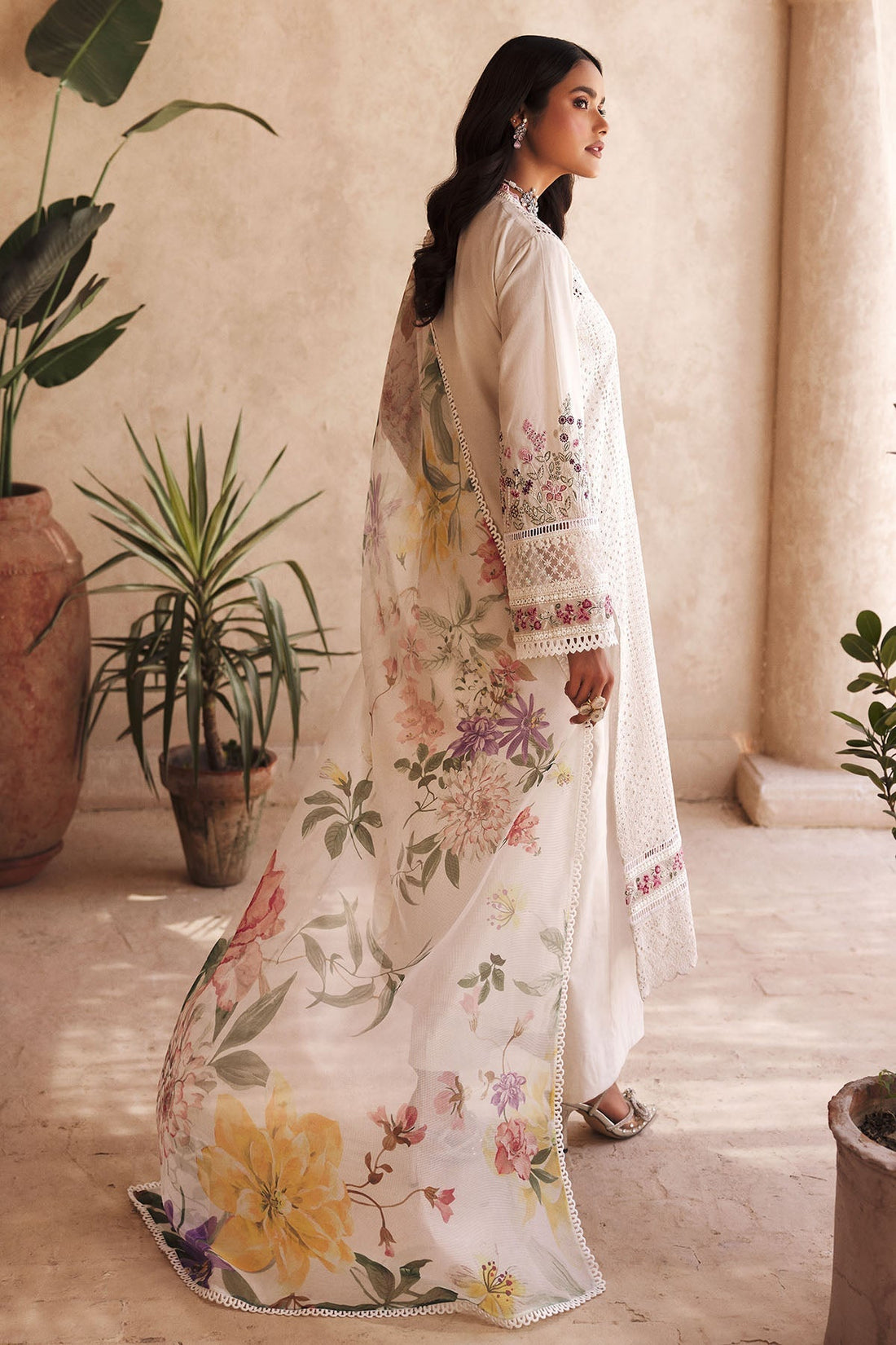 Motifz | Amal Luxury Lawn | 3744 - House Of Hania