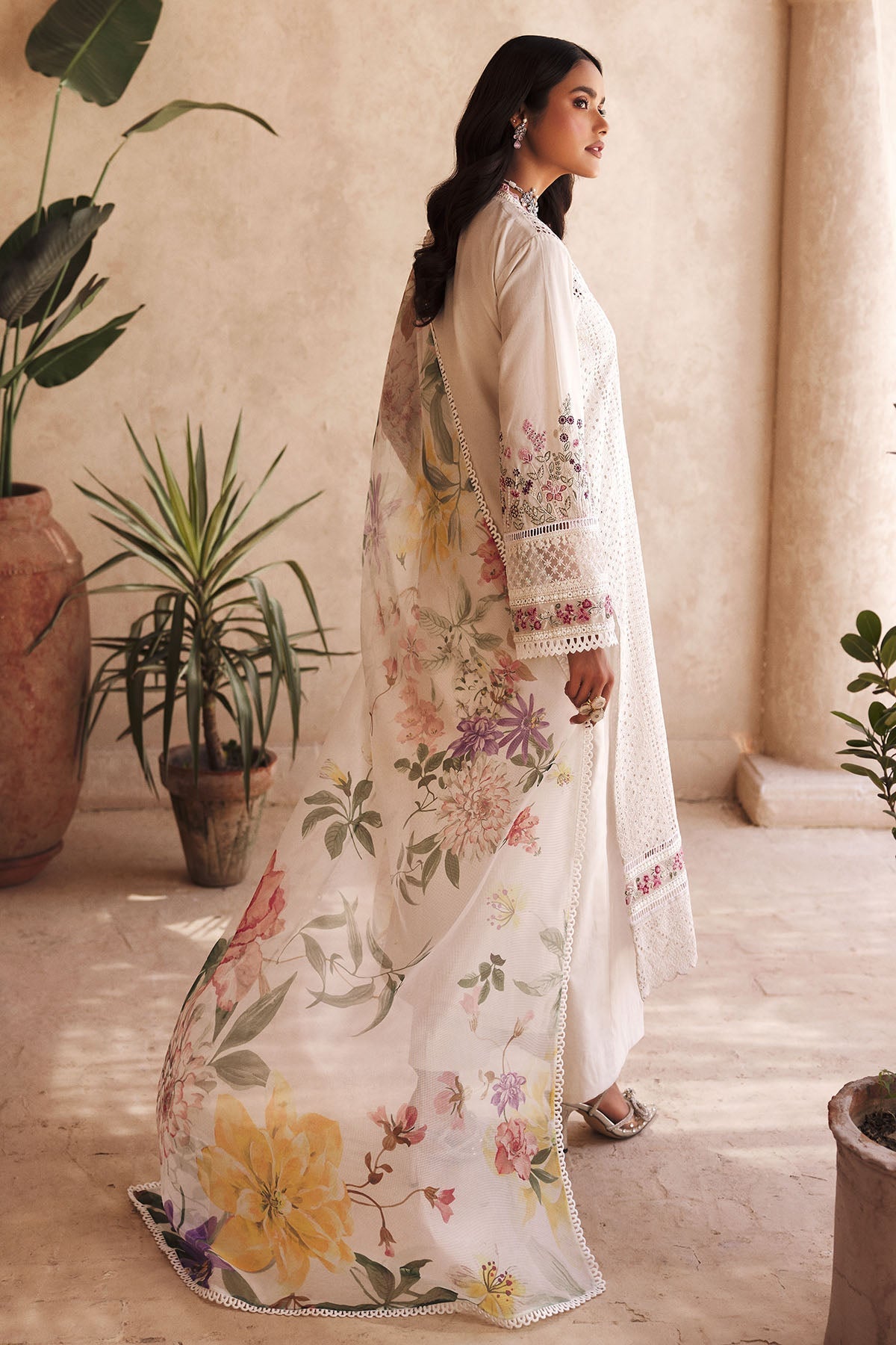 Motifz | Amal Luxury Lawn | 3744 - House Of Hania