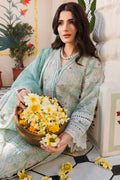 Motifz | Amal Luxury Lawn | 4624 - House Of Hania