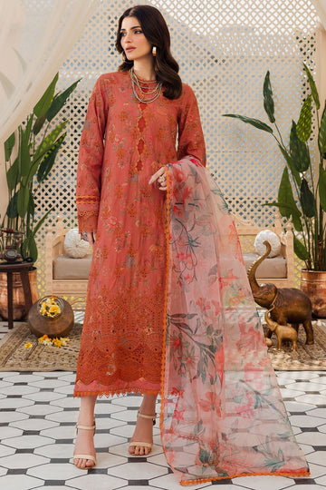 Motifz | Amal Luxury Lawn | 4626 - House Of Hania