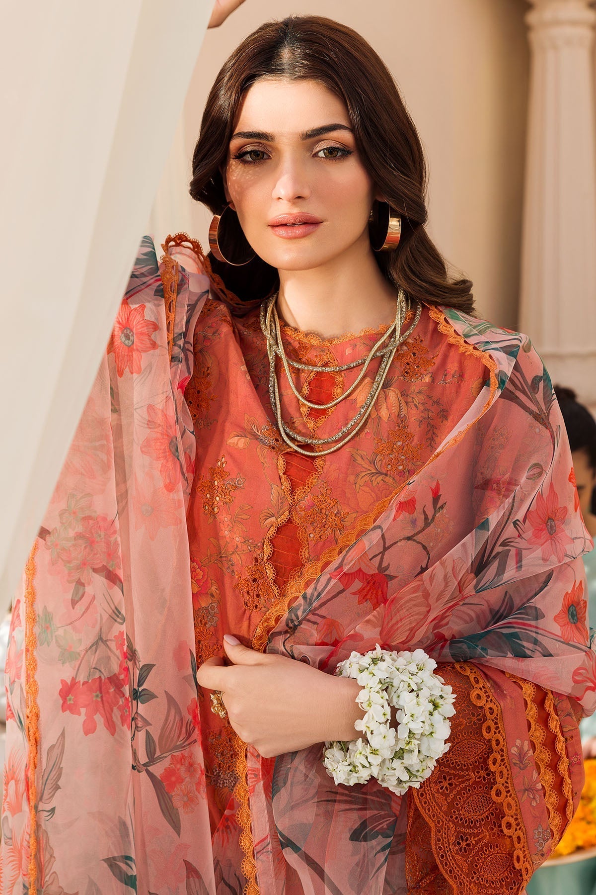 Motifz | Amal Luxury Lawn | 4626 - House Of Hania