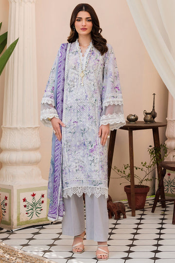 Motifz | Amal Luxury Lawn | 4628 - House Of Hania