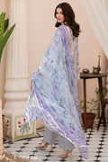 Motifz | Amal Luxury Lawn | 4628 - House Of Hania