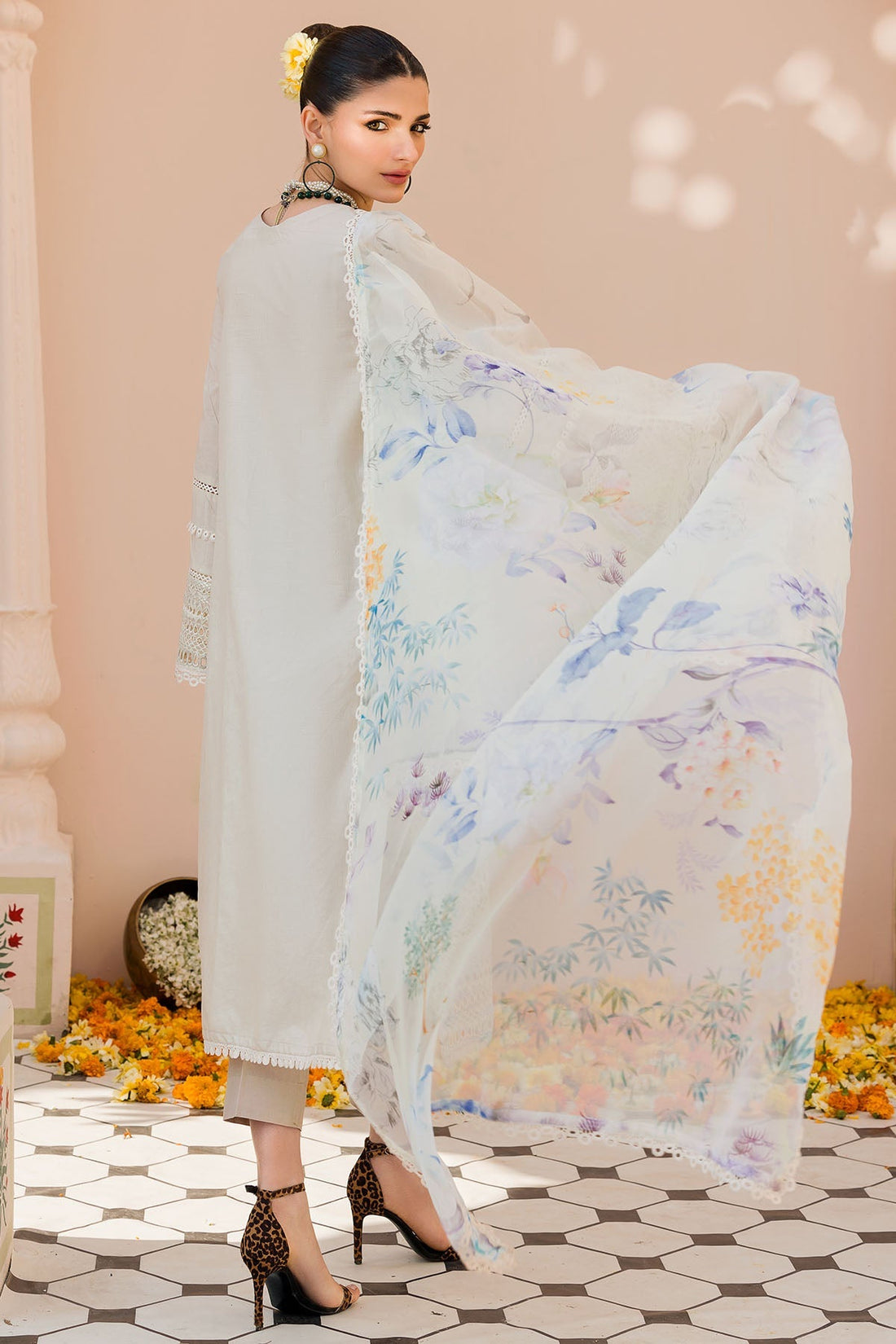 Motifz | Amal Luxury Lawn | 4629 - House Of Hania