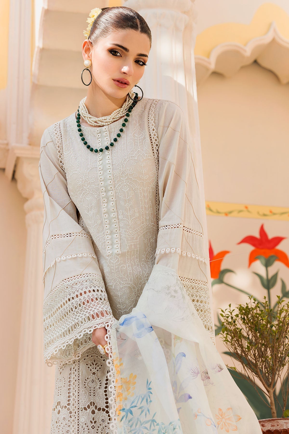 Motifz | Amal Luxury Lawn | 4629 - House Of Hania