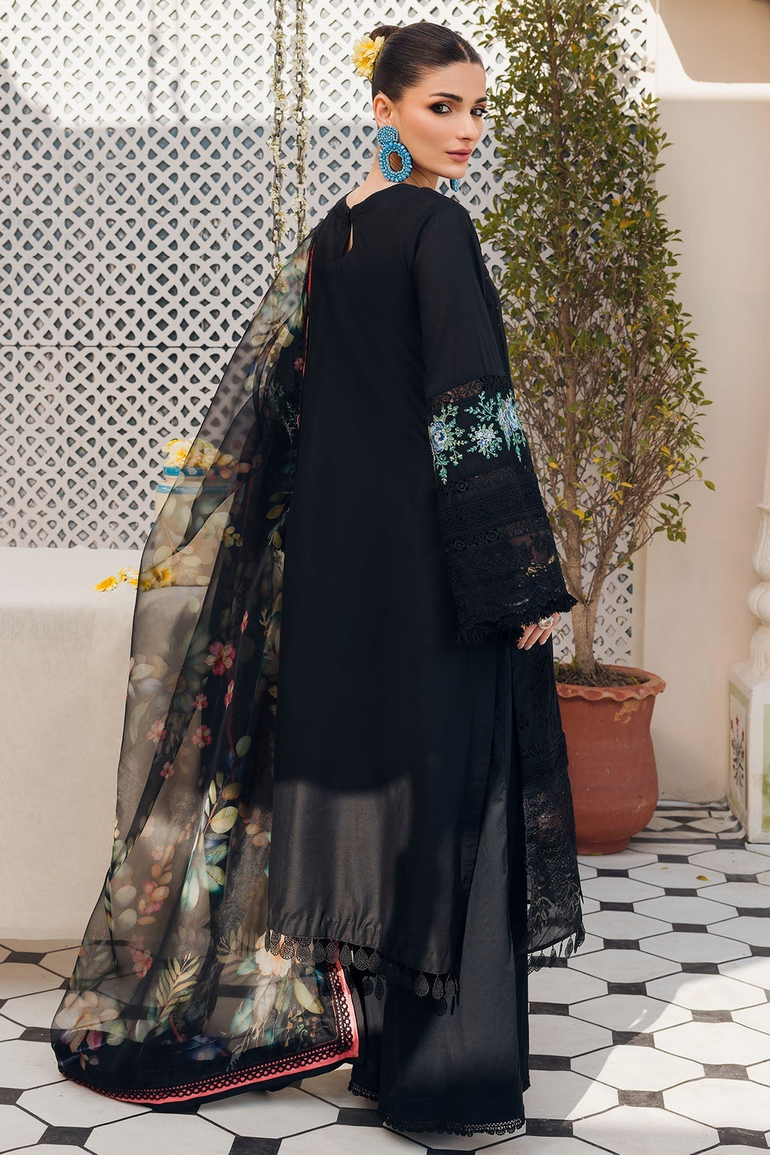 Motifz | Amal Luxury Lawn | 4630 - House Of Hania
