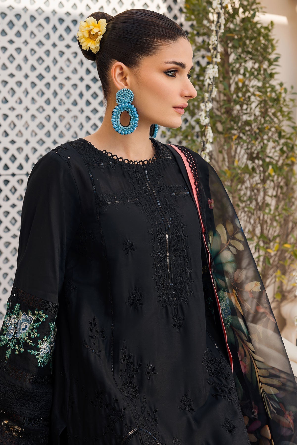 Motifz | Amal Luxury Lawn | 4630 - House Of Hania
