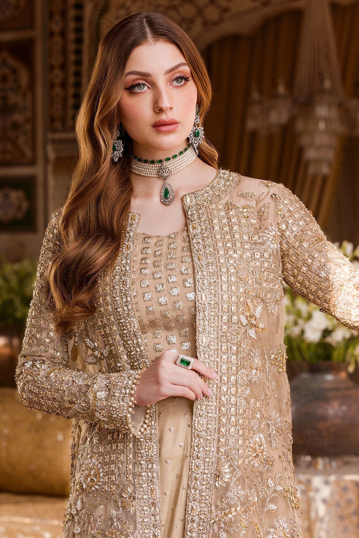 Motifz | Bridal Couture | 0003-KHAWAISH - House Of Hania