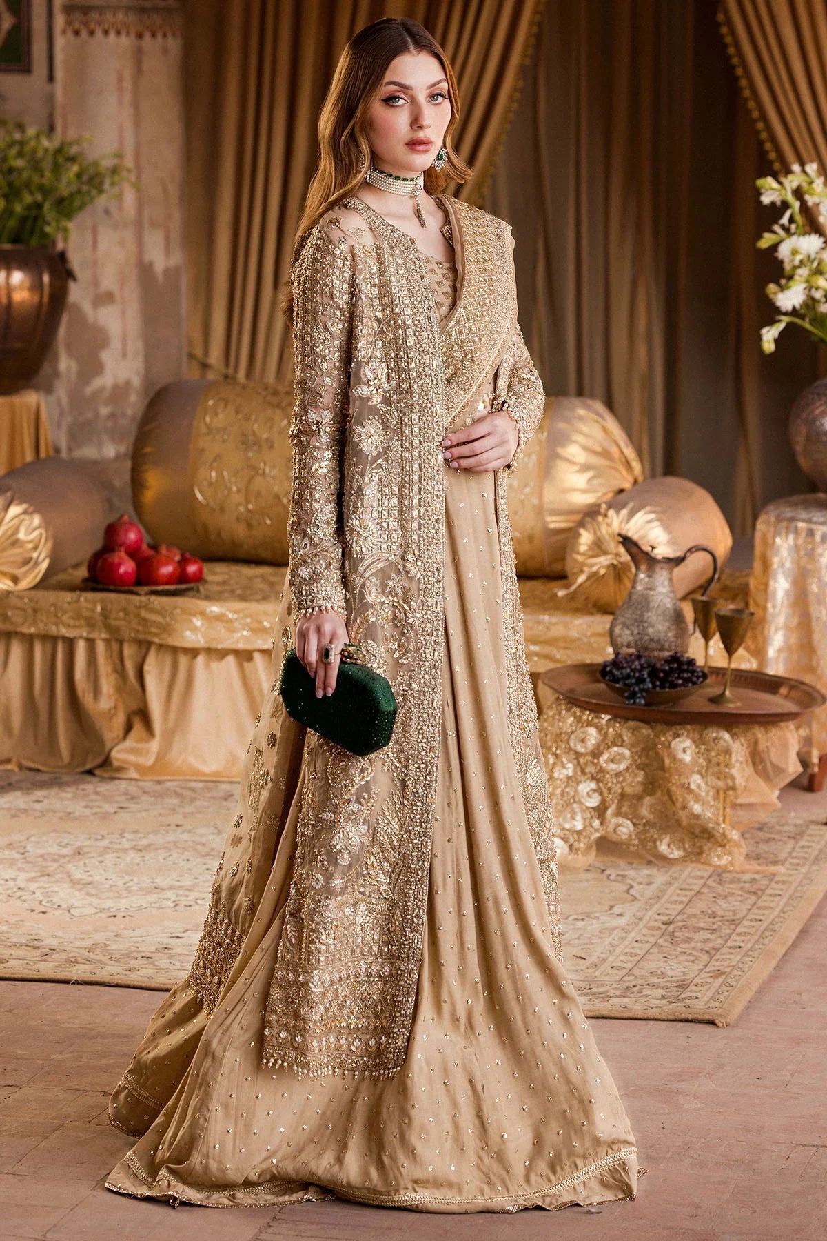 Motifz | Bridal Couture | 0003-KHAWAISH - House Of Hania