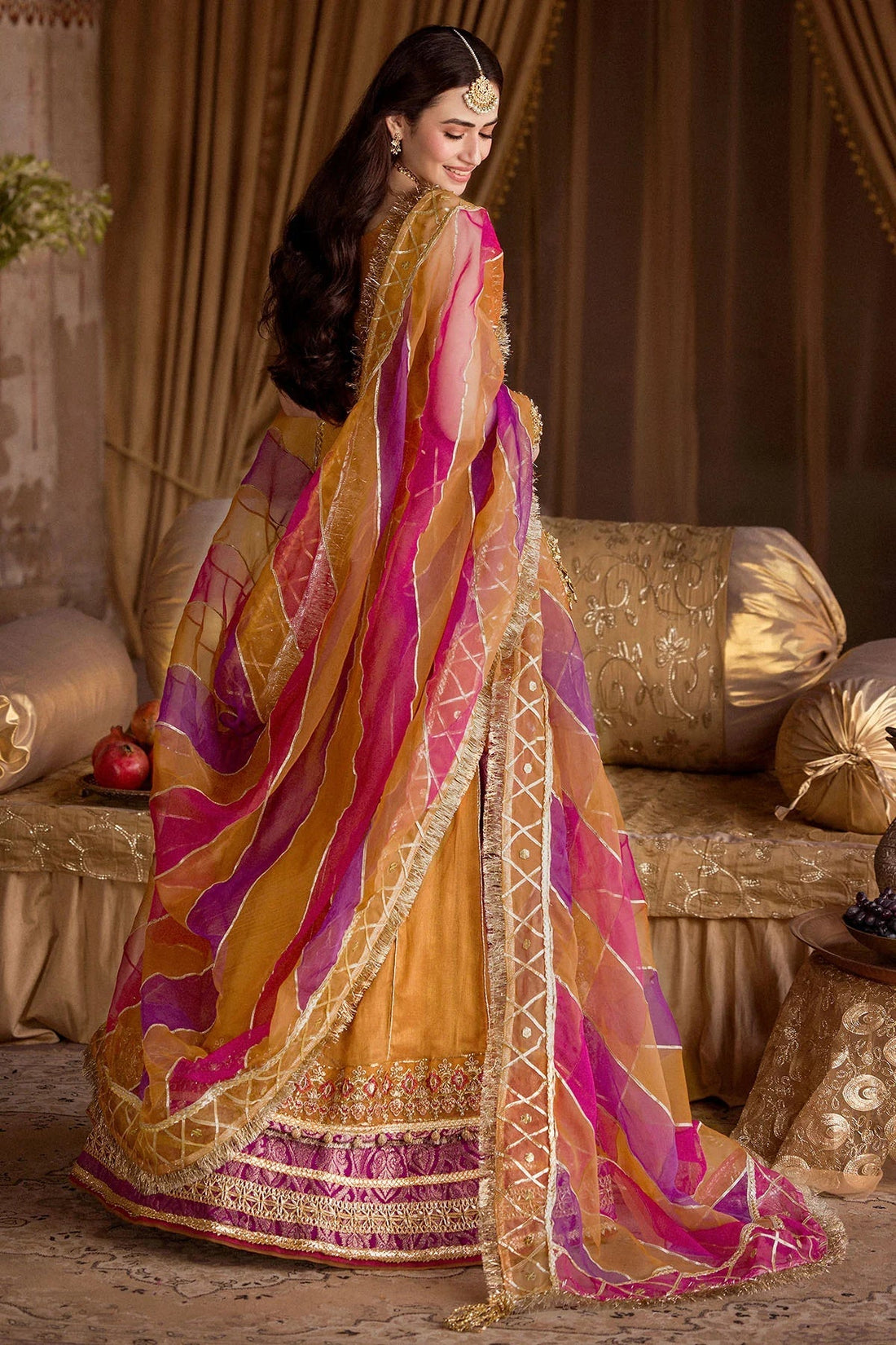 Motifz | Bridal Couture | 0010-SANGEET - House Of Hania