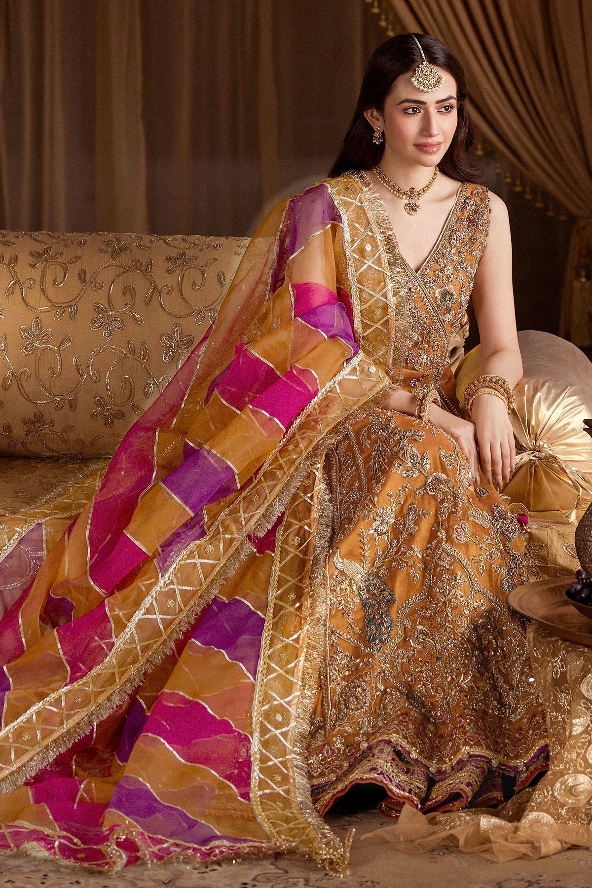 Motifz | Bridal Couture | 0010-SANGEET - House Of Hania